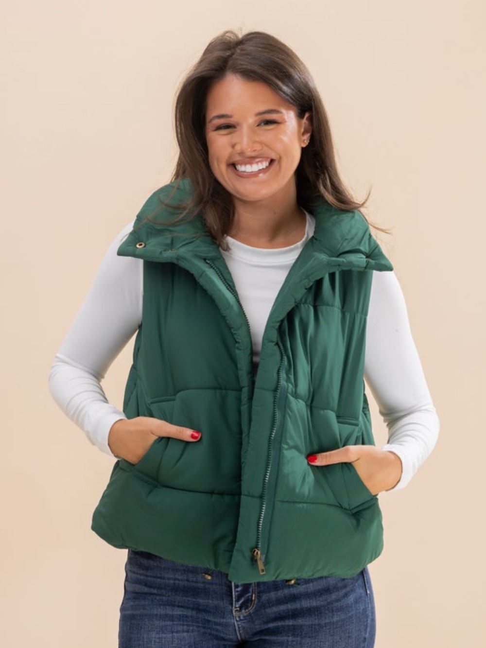 NEW Puffer Vest